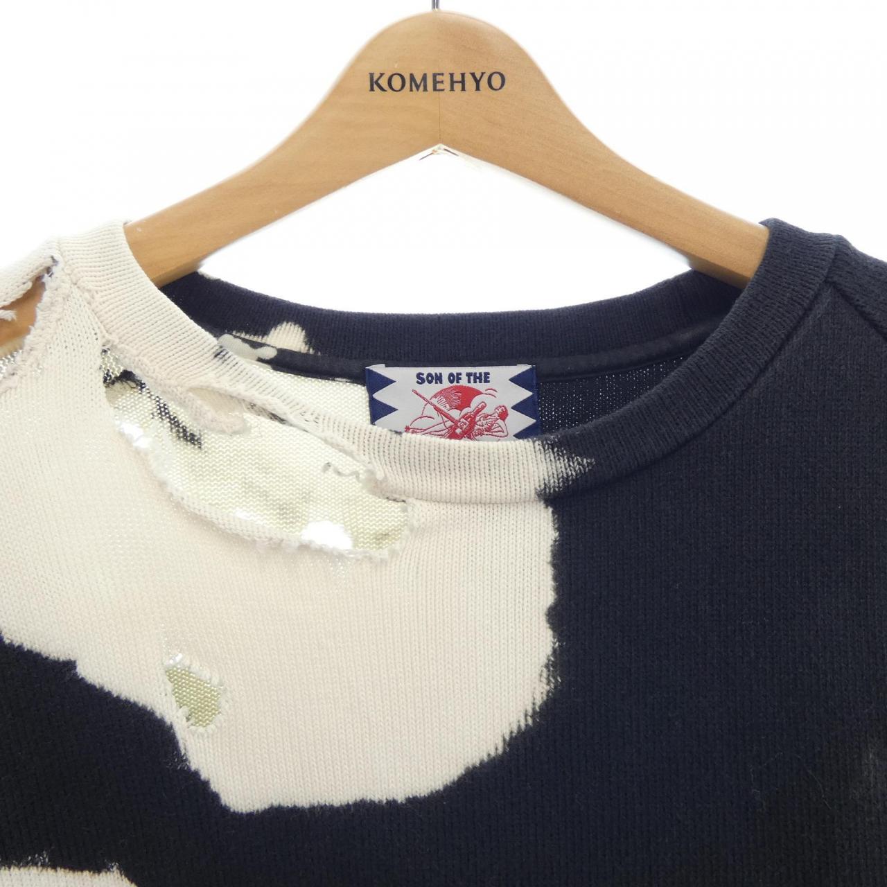 サノバチーズ SON OF THE CHEESE SC2110-SW07 スウェット