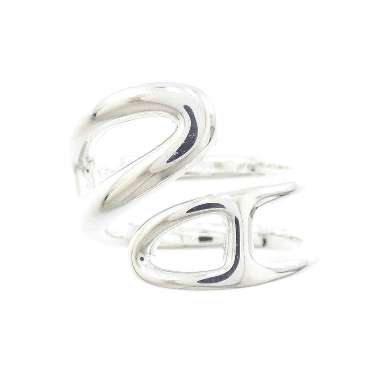 エルメス シェーヌダンクル パンク リング