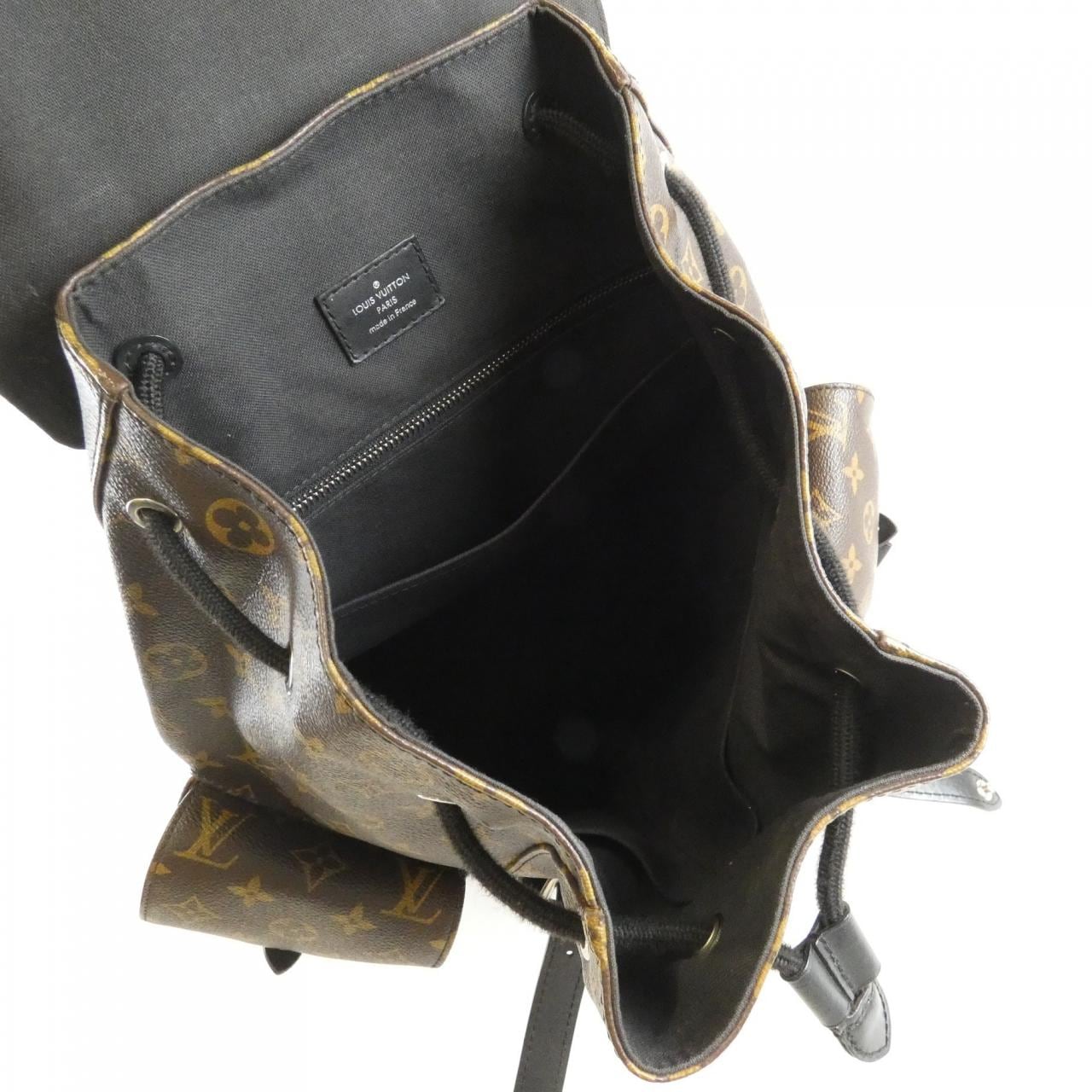 ルイヴィトン モノグラム マカサー クリストファー MM M43735 リュックサック