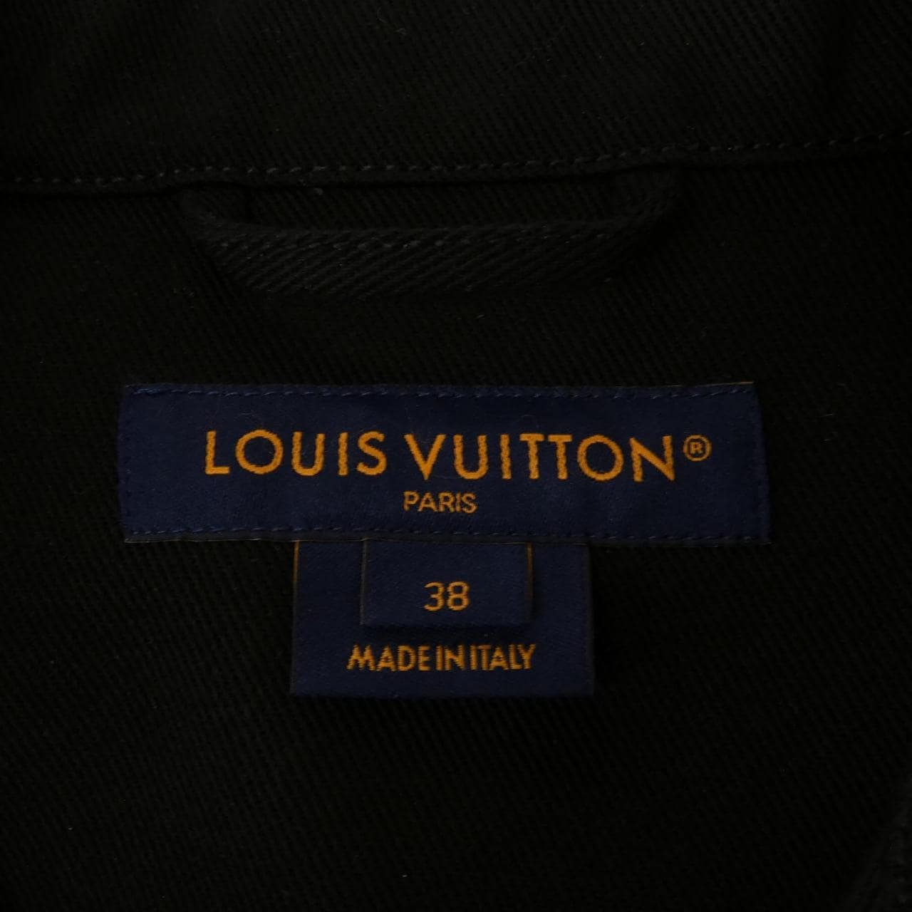 ルイヴィトン LOUIS VUITTON FSVE46BT9 デニムジャケット