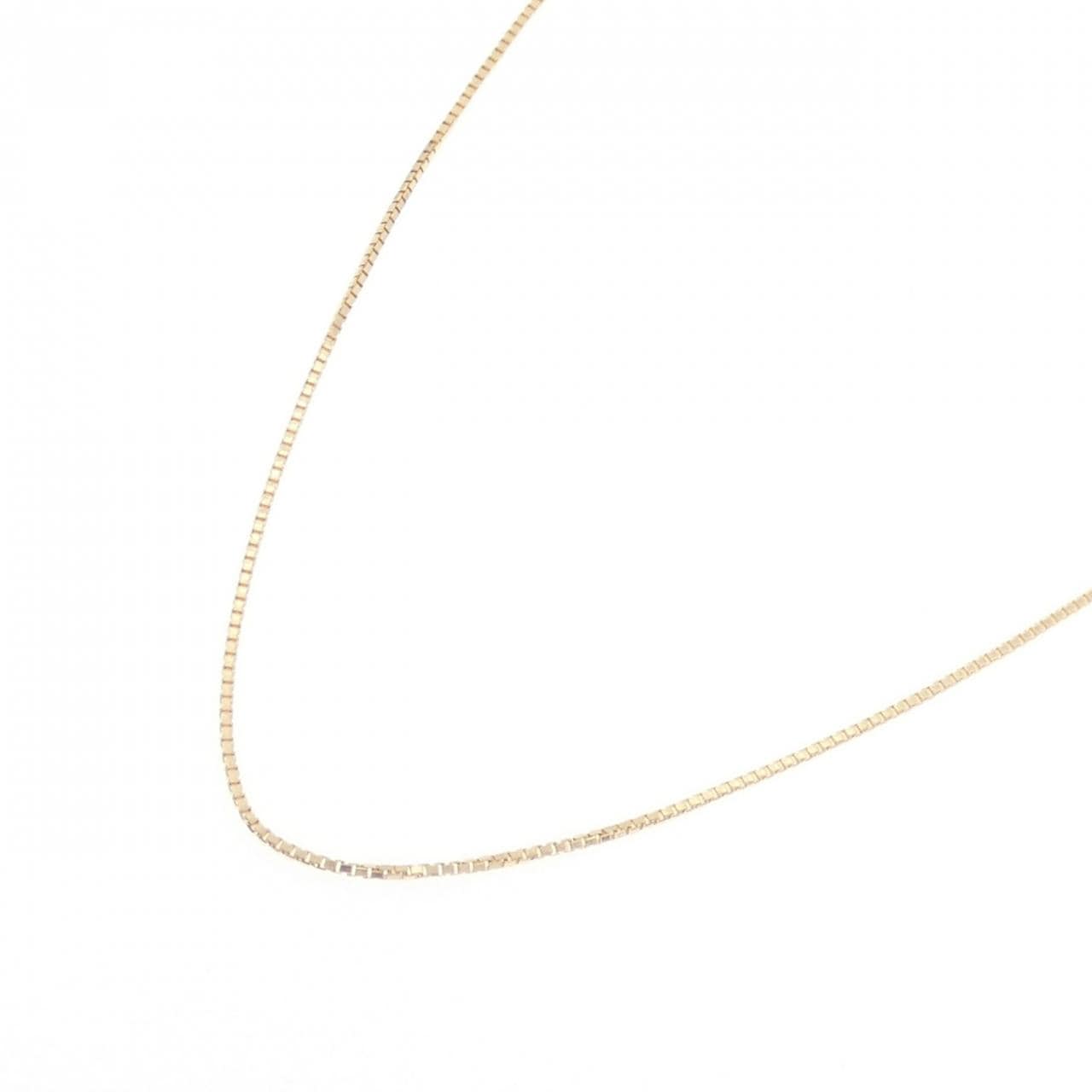 K18YG ベネチアン チェーンネックレス