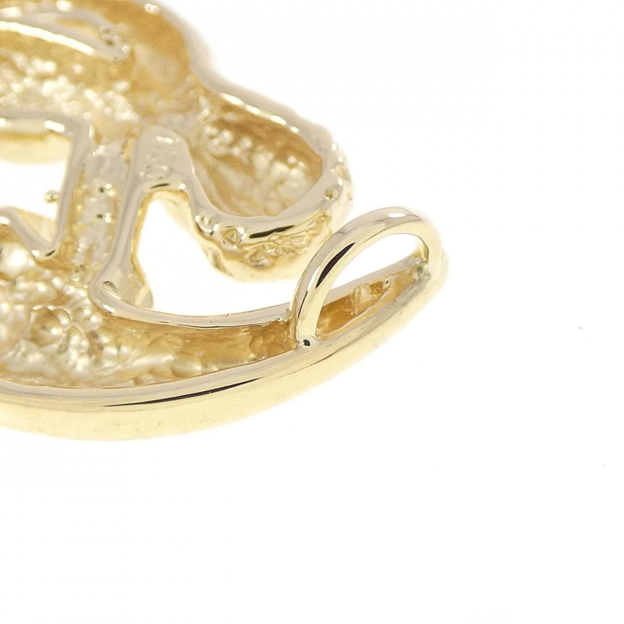 750YG ダイヤモンド ペンダント 0.072CT