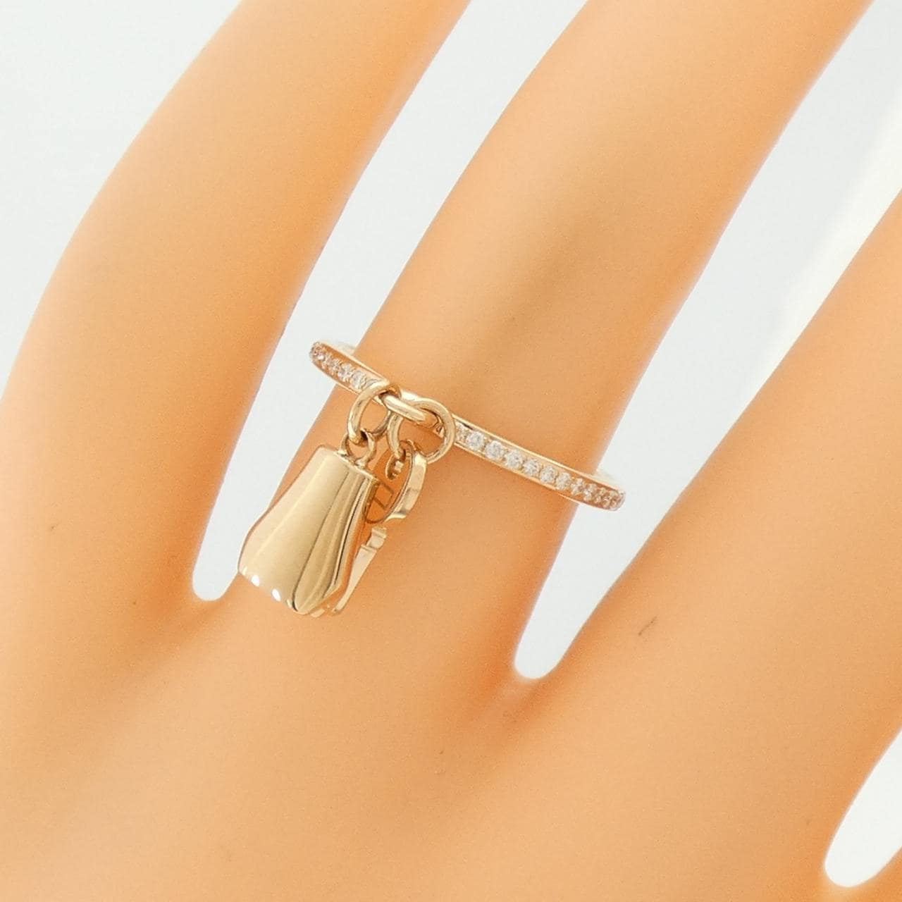 エルメス ケリー クロシェット リング