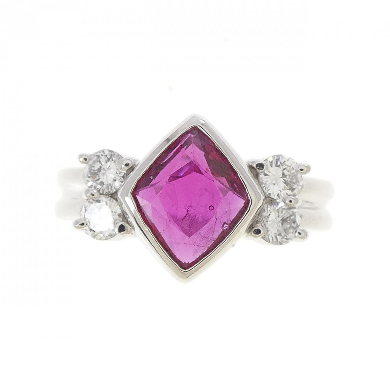 PT900 ルビー リング 0.90CT