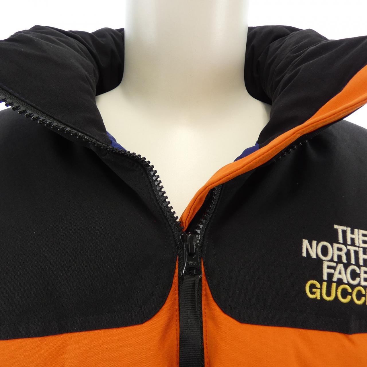 グッチザノースフェイス GUCCI×THE NORTH FACE 663757 XAADP ダウンジャケット