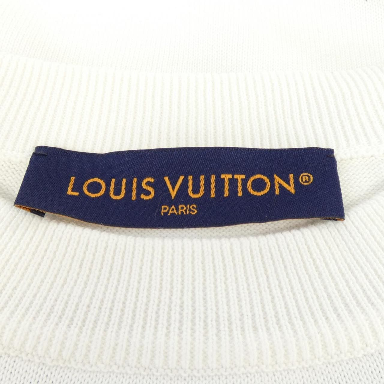 ルイヴィトン LOUIS VUITTON グラフィックショートスリーブクルーネック HON77WHA0 Tシャツ