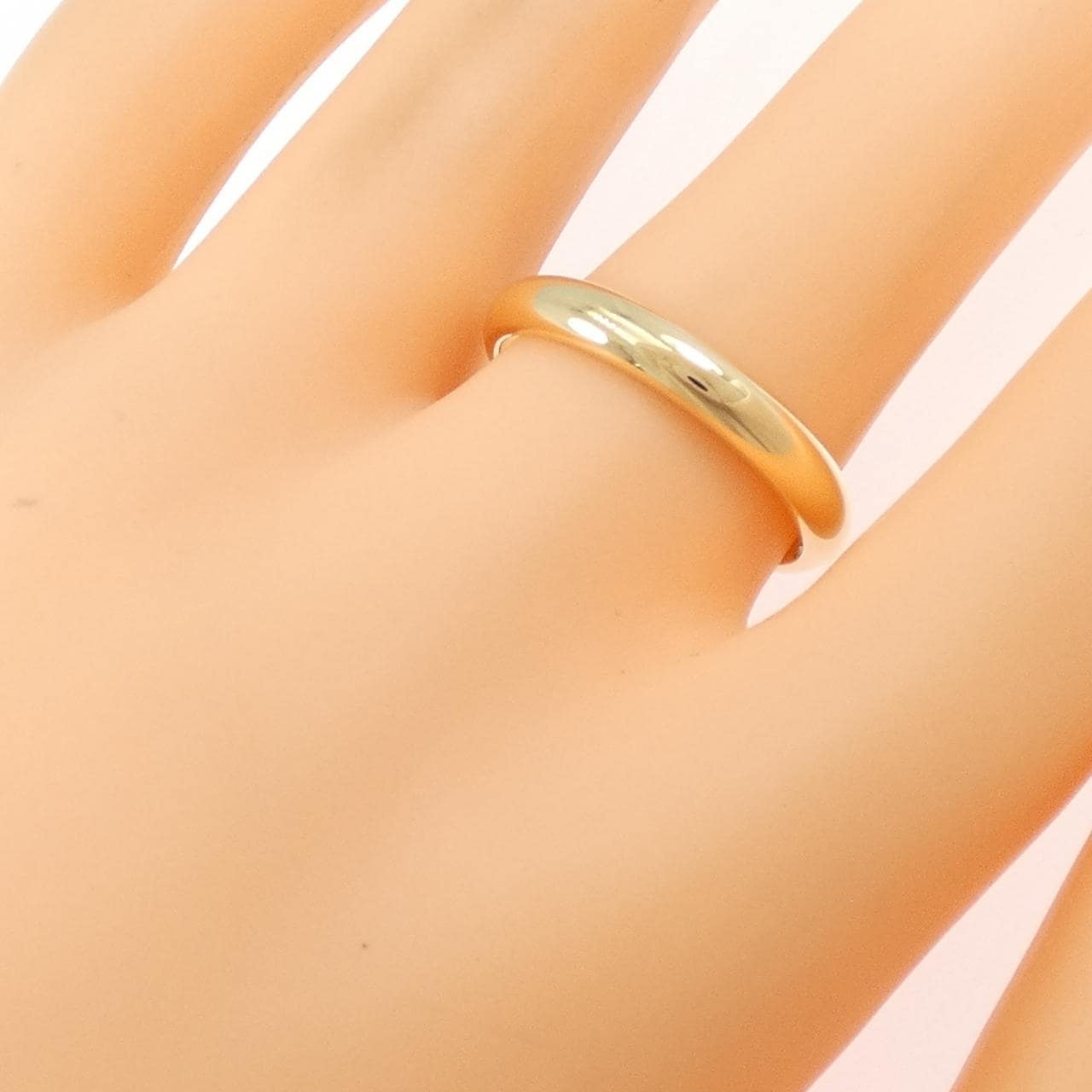 カルティエ 1895 ウェディング バンド リング