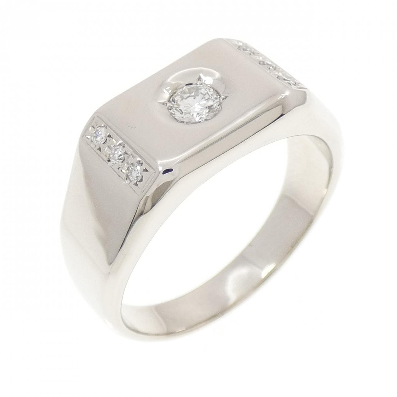 PT900 ダイヤモンド リング 0.20CT