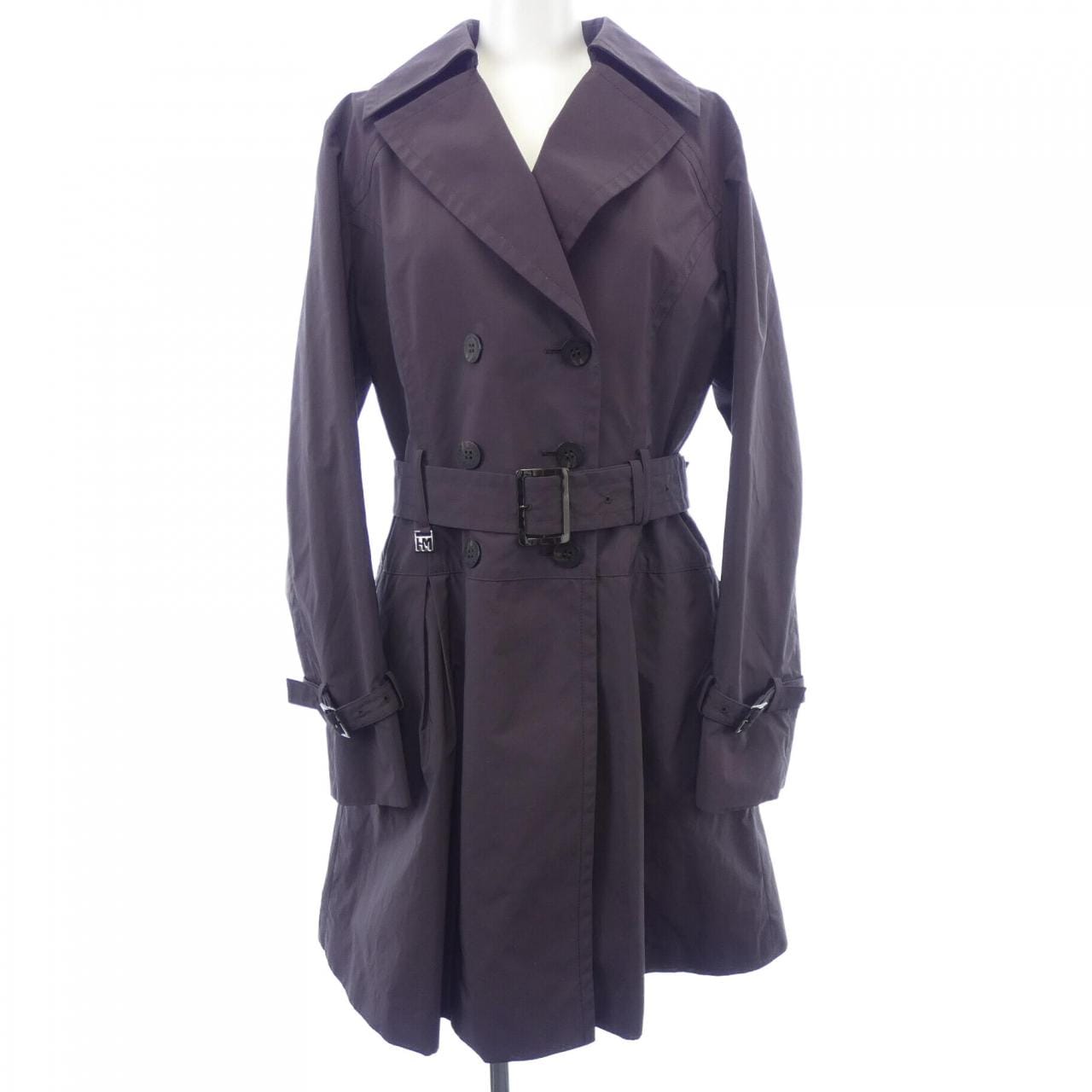 HANAE MORI DEUX trench coat