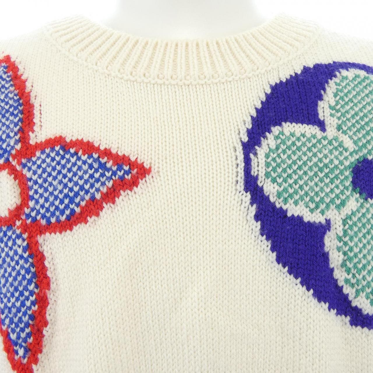 LOUIS LOUIS VUITTON knit