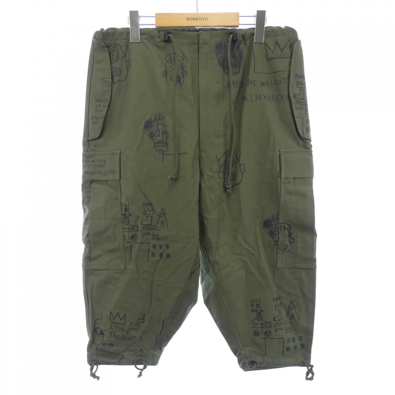 ジュンヤワタナベマン JUNYA WATANABE MAN WK-P006 BASQUIAT パンツ