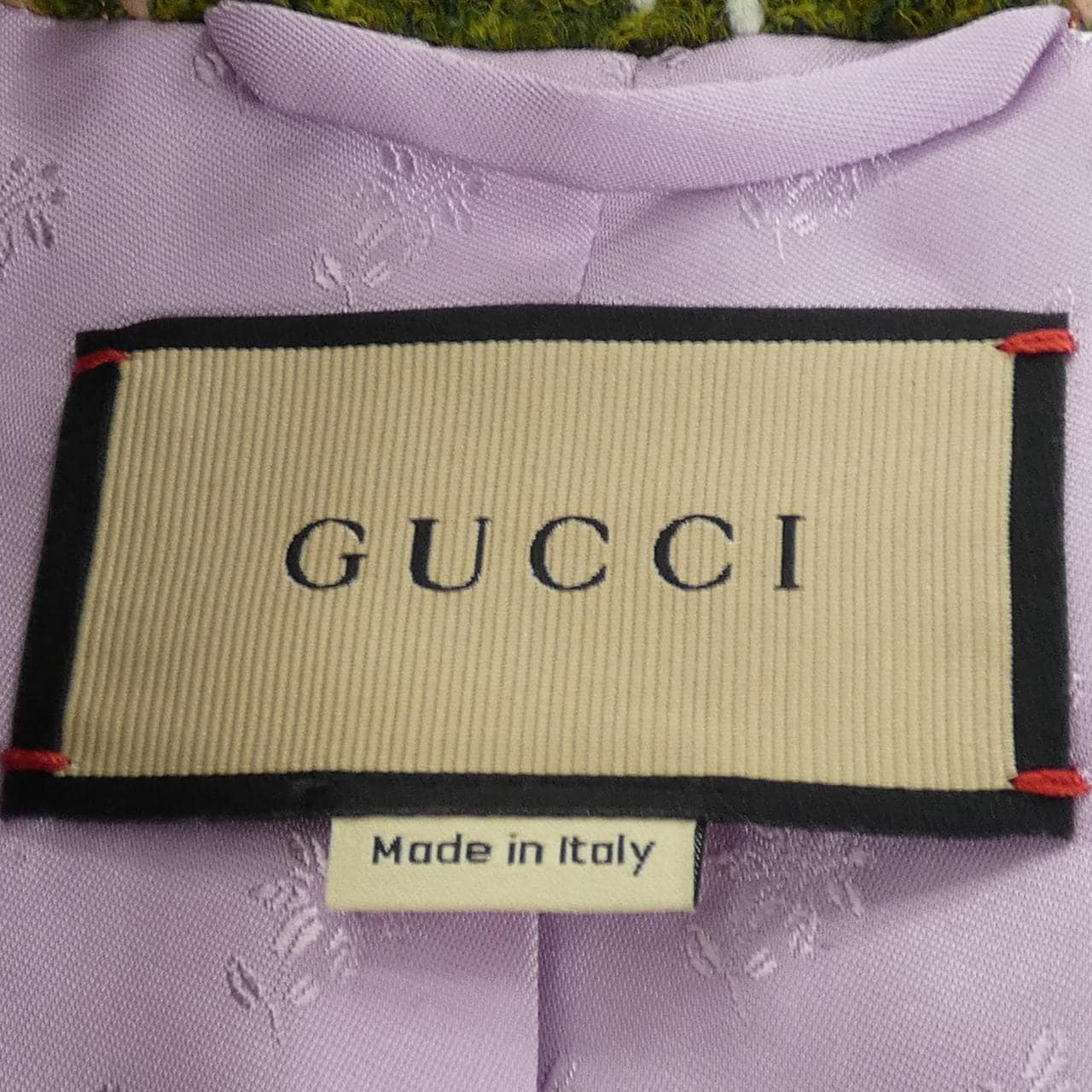グッチ GUCCI 702809 Z8BBO ノーカラージャケット