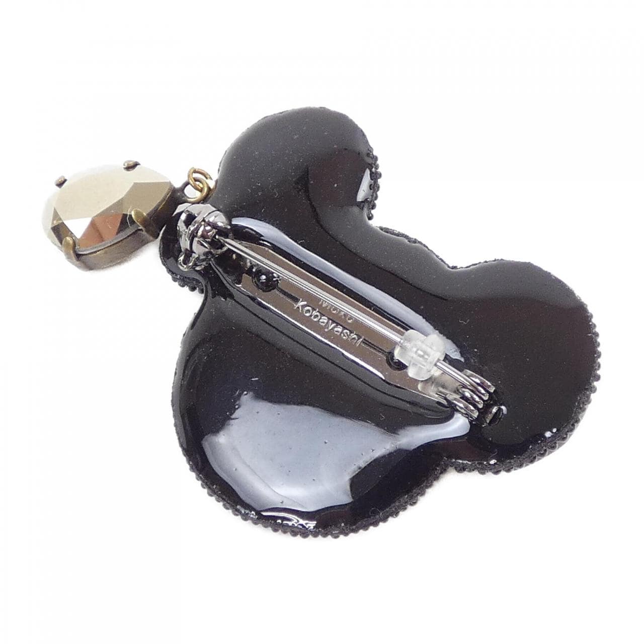 モーココバヤシ Moko Kobayashi ブローチ