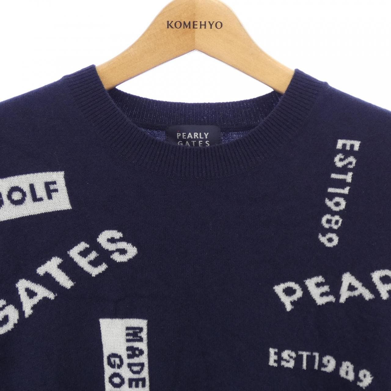パーリーゲイツ PEARLY GATES ニット