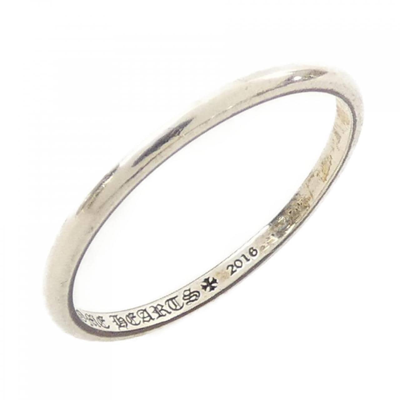 クロムハーツ CHROME HEARTS WB ROUND BBLGM ウエディング 2356 304 2120 RING