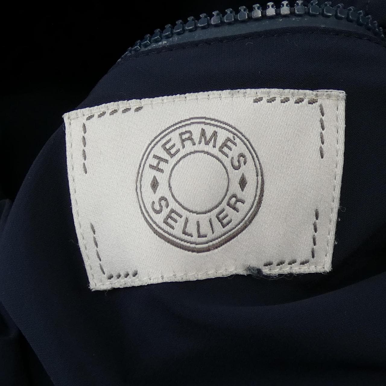 エルメス HERMES SELLIER *3076 ダウンジャケット