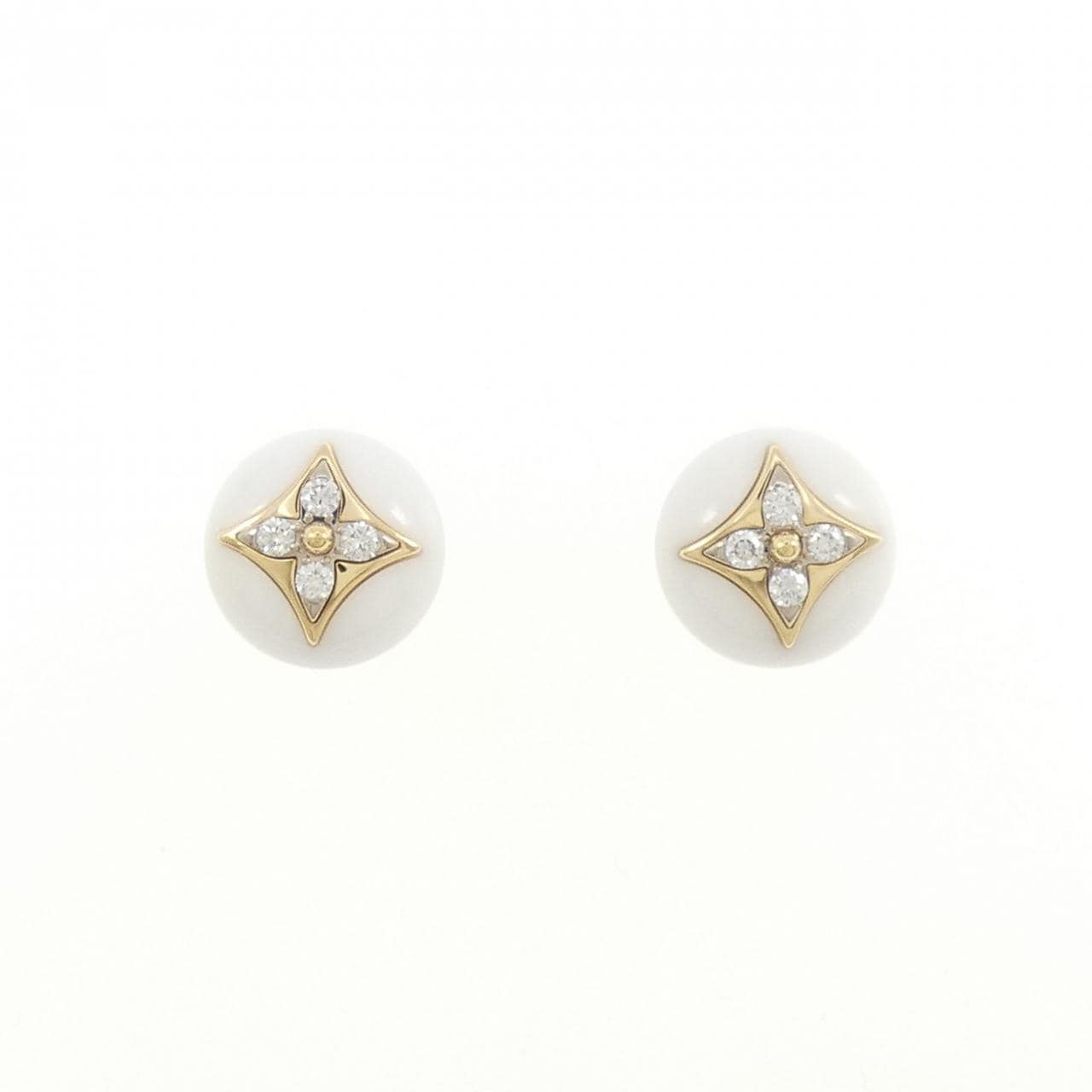 LOUIS VUITTON Berg B Blossom Earrings