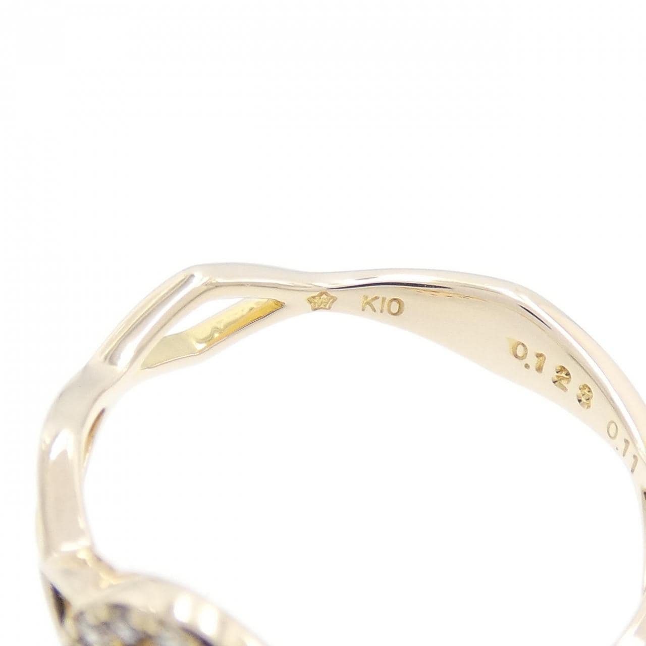 フェスタリア ダイヤモンド リング 0.123CT