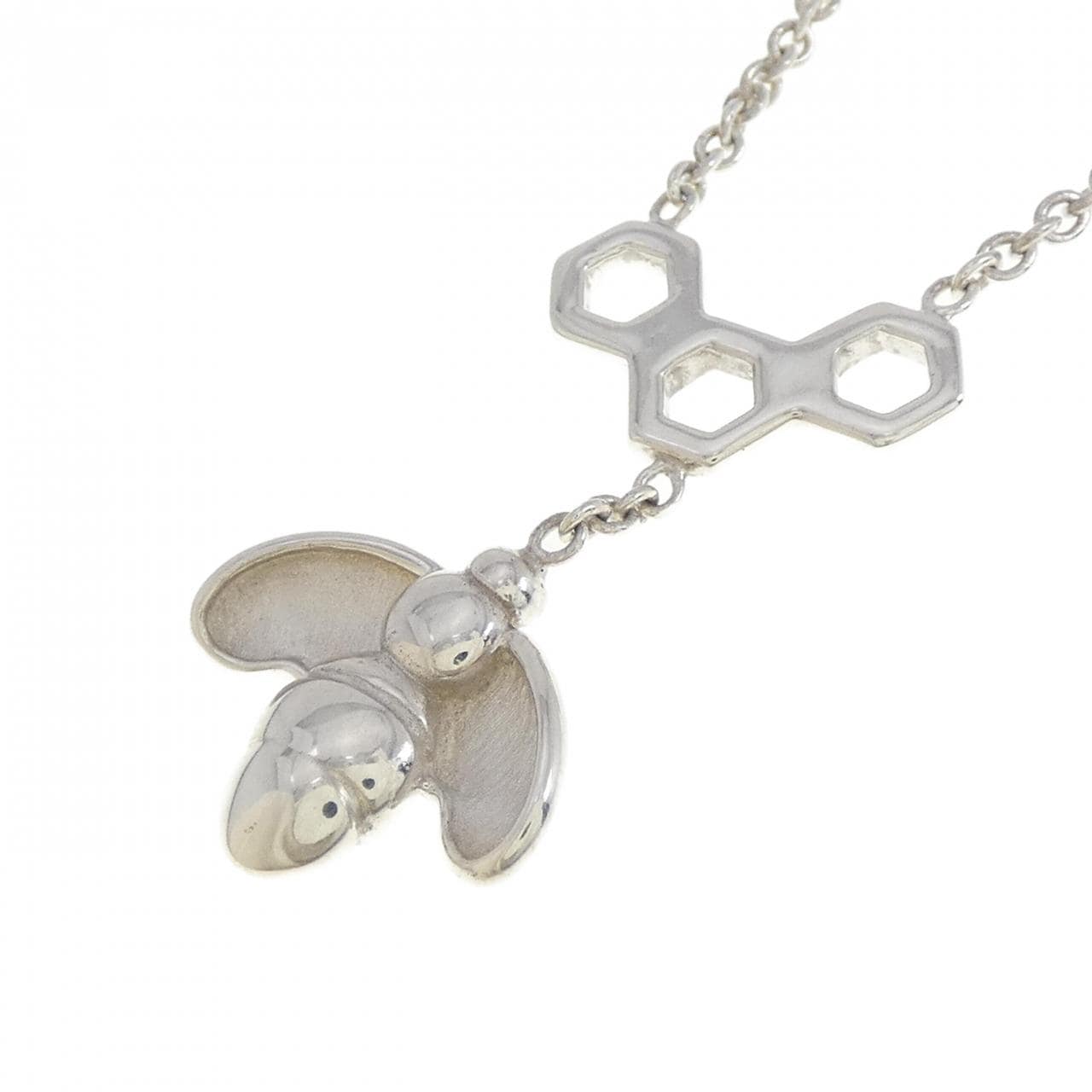 TIFFANY Bee 925 silver necklace