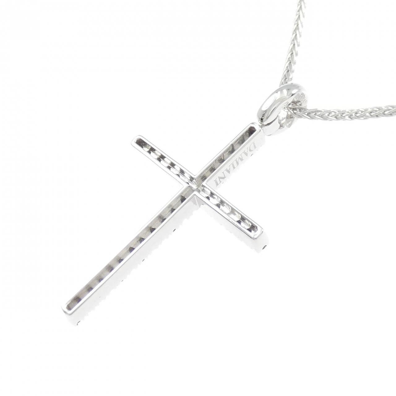 ダミアーニ ミステリークロス ミディアム ネックレス