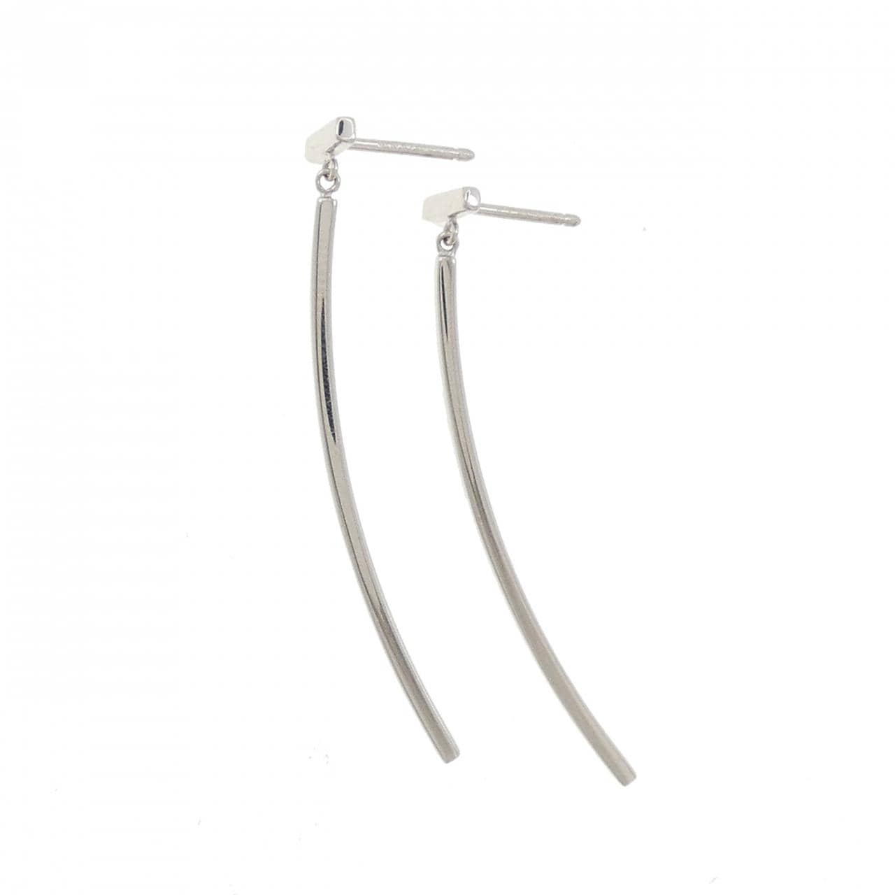 TIFFANY T wire bar earrings