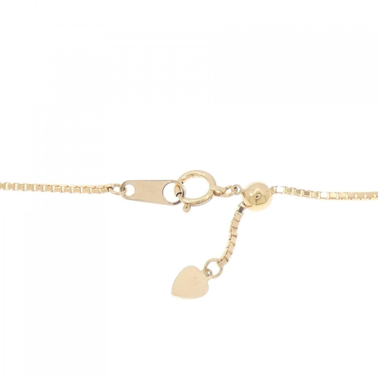 K18YG ネックレス