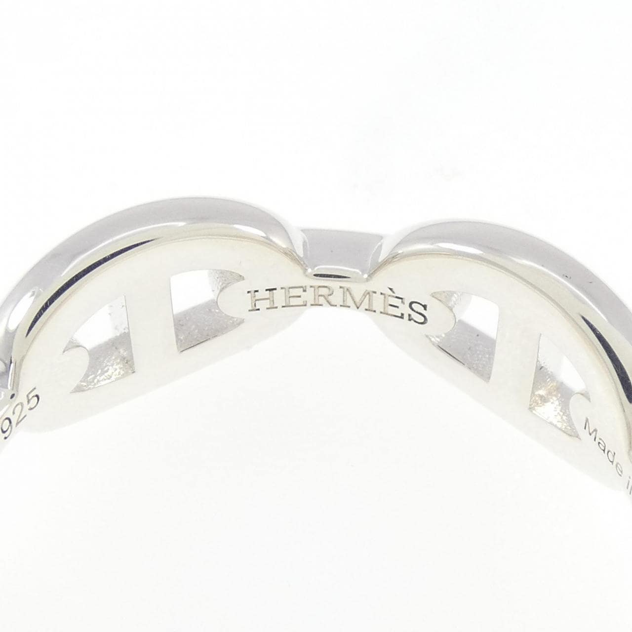 HERMES Chène d'Angle Anchenée 戒指