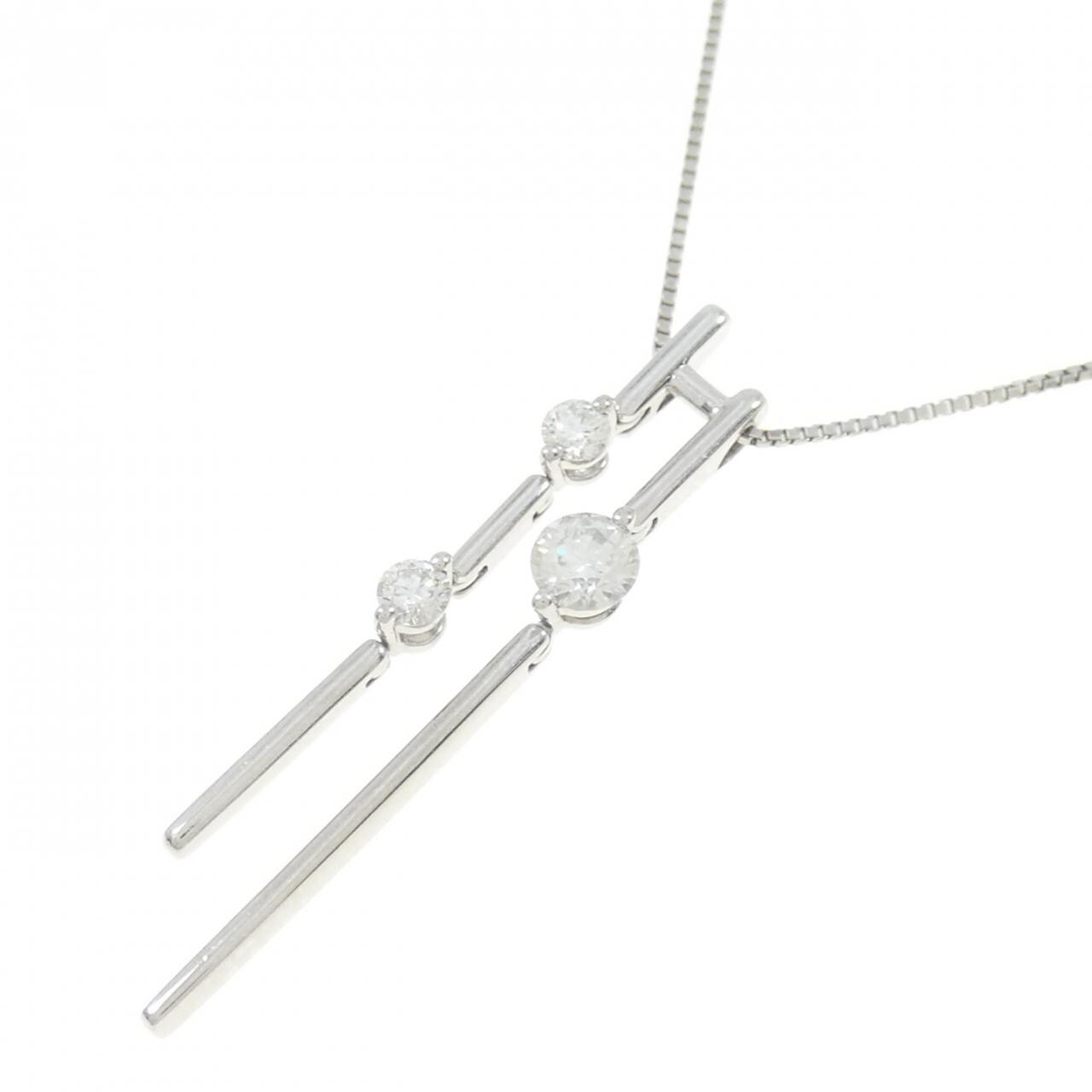 PT ダイヤモンド ネックレス 0.556CT