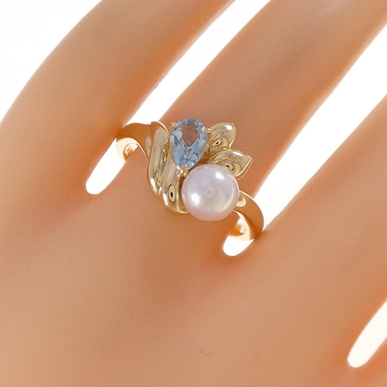 ポーラ アコヤパール リング 6.4mm