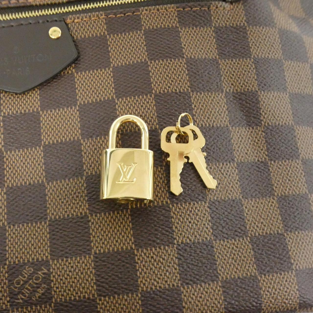 ルイヴィトン ダミエ イエナ PM N41012 バッグ