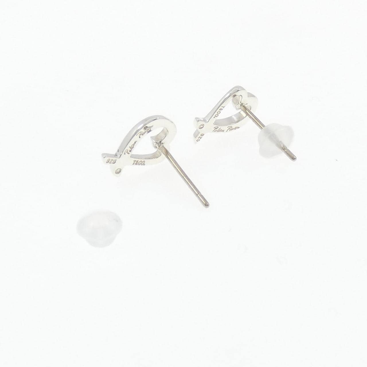 ティファニー ラビングハート ミニ ピアス