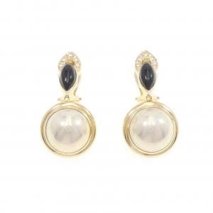 TASAKI Color Stone Earrings