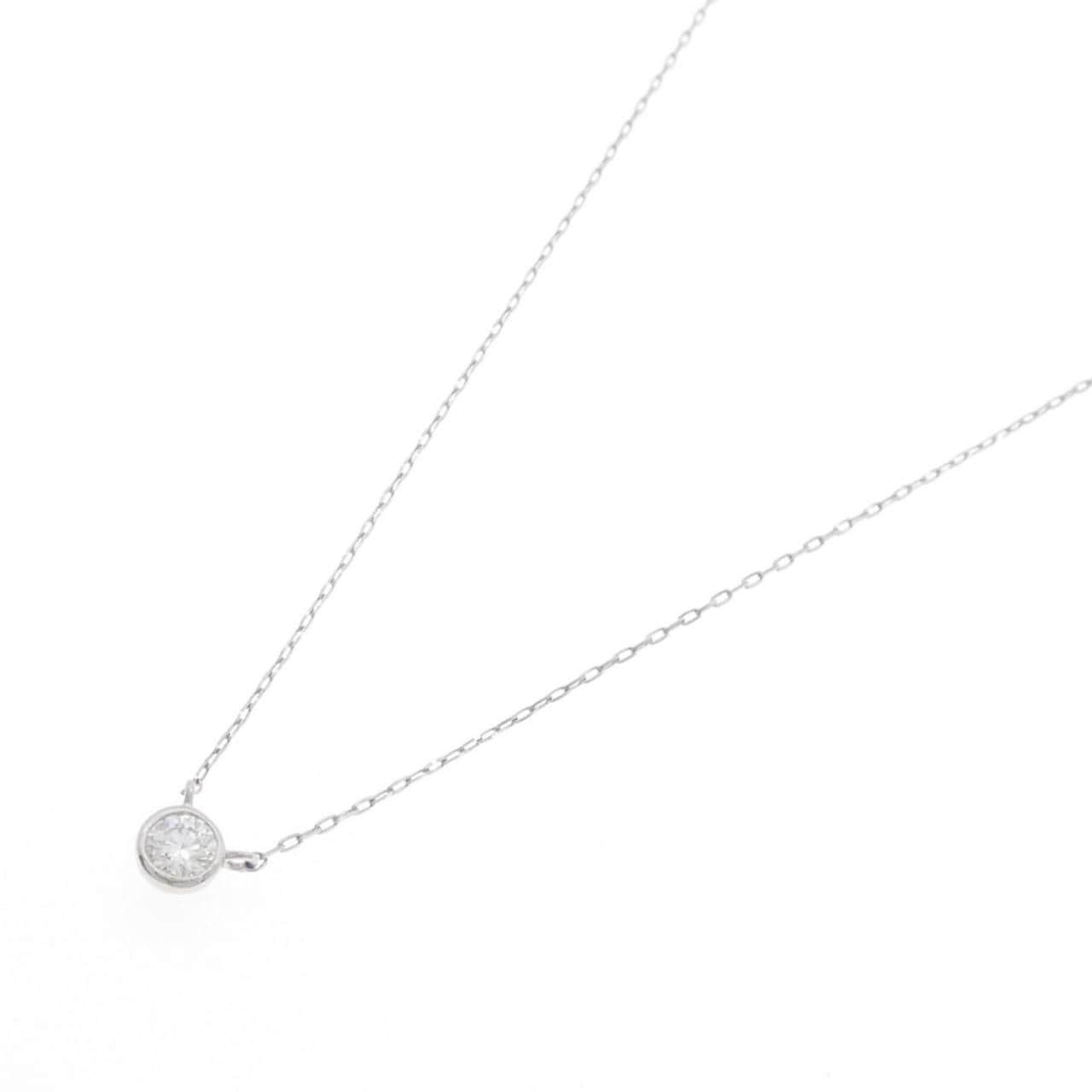 [Remake] PT Diamond Necklace 0.10CT