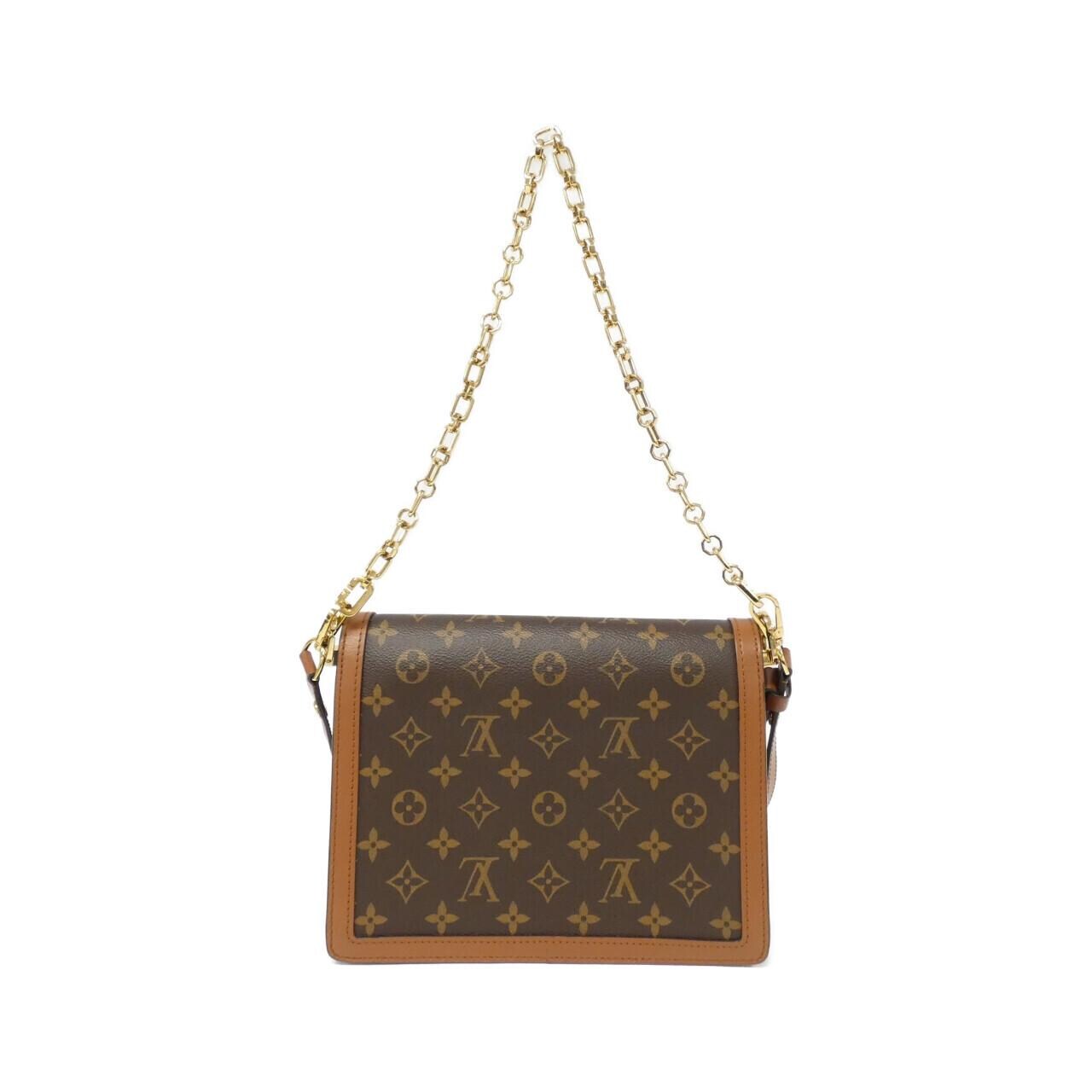 LOUIS VUITTON Monogram Reverse Dauphine MM M45958 肩背包
