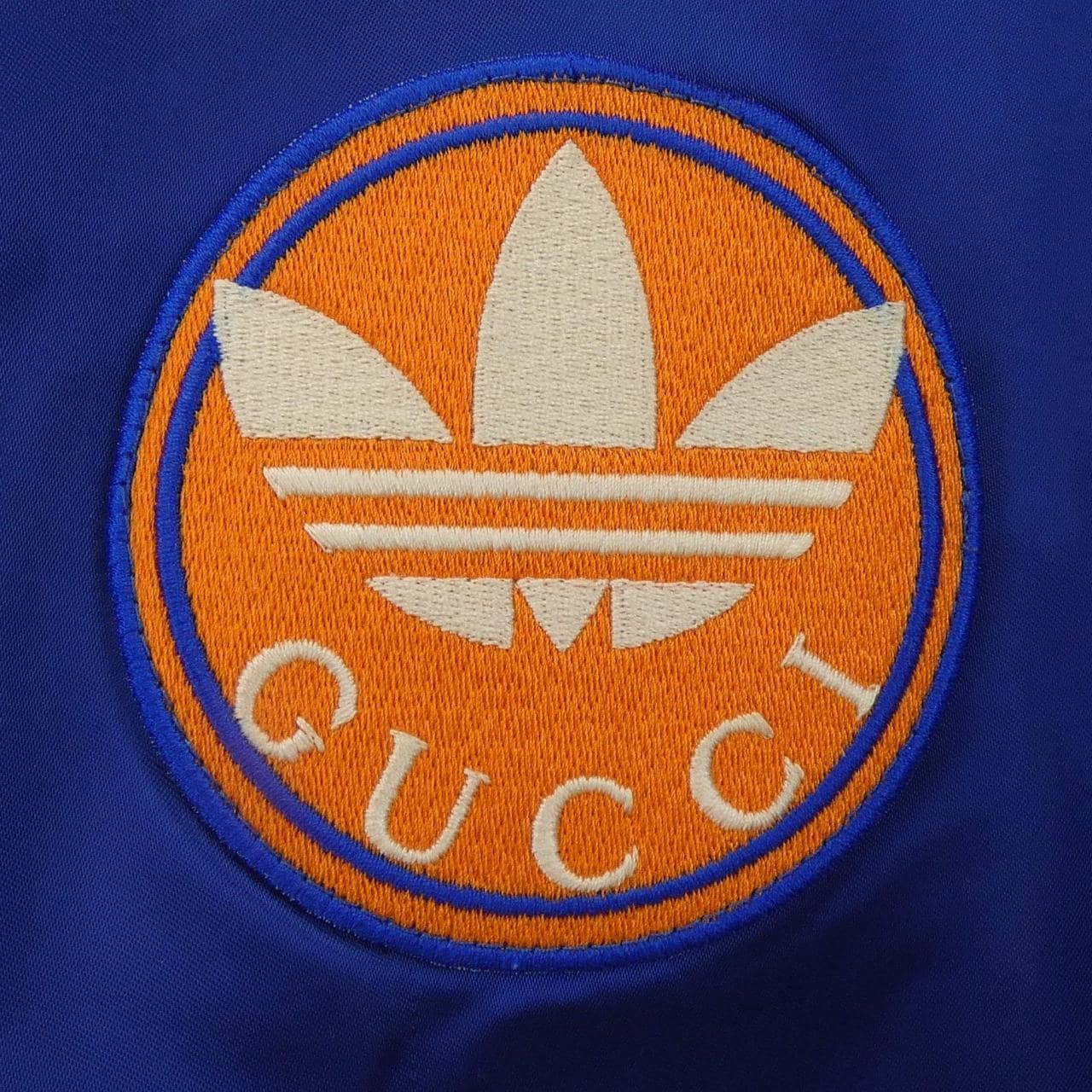 グッチ GUCCI ADIDAS サテンナイロンジャケット 691428 ZAJPI ブルゾン