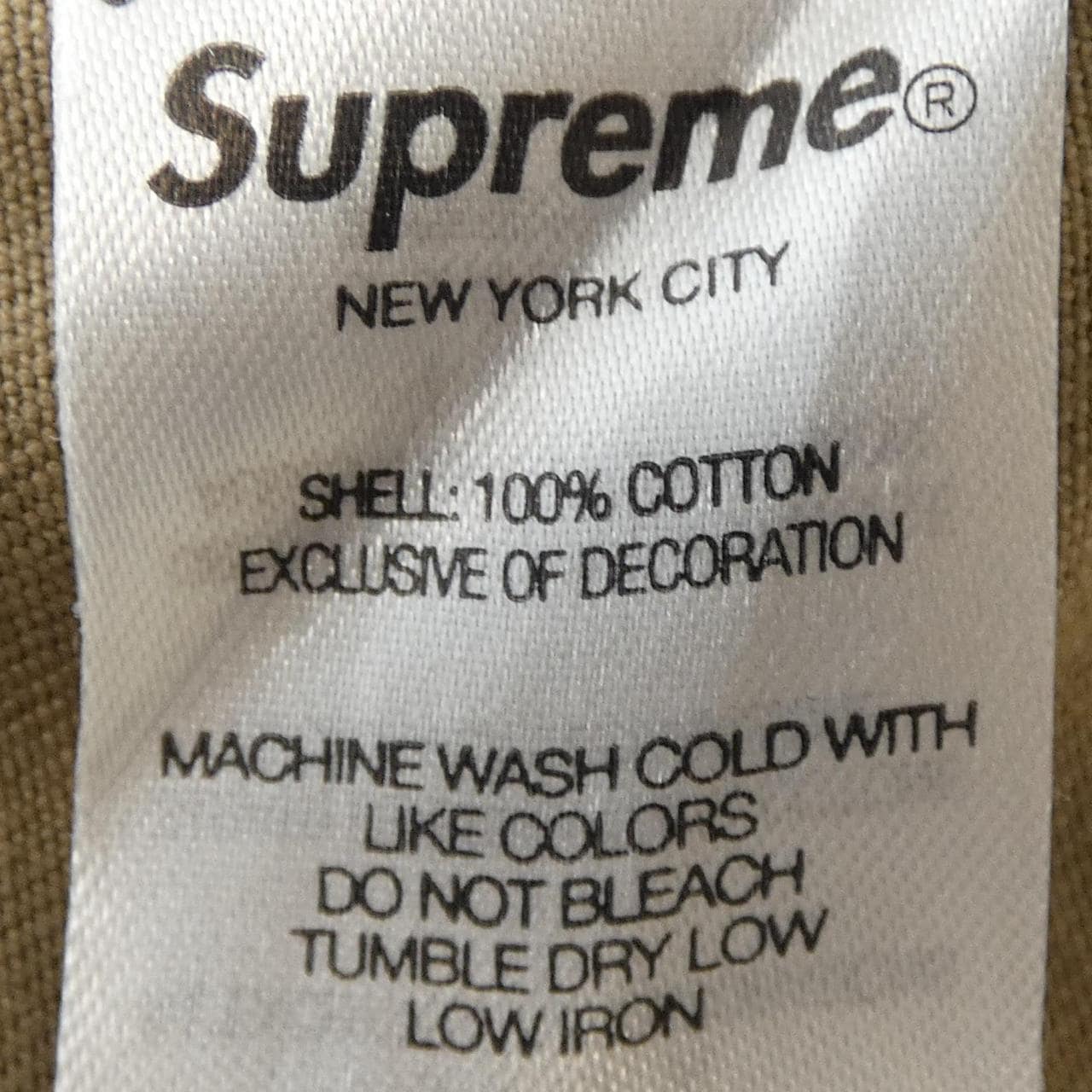 シュプリーム SUPREME パンツ