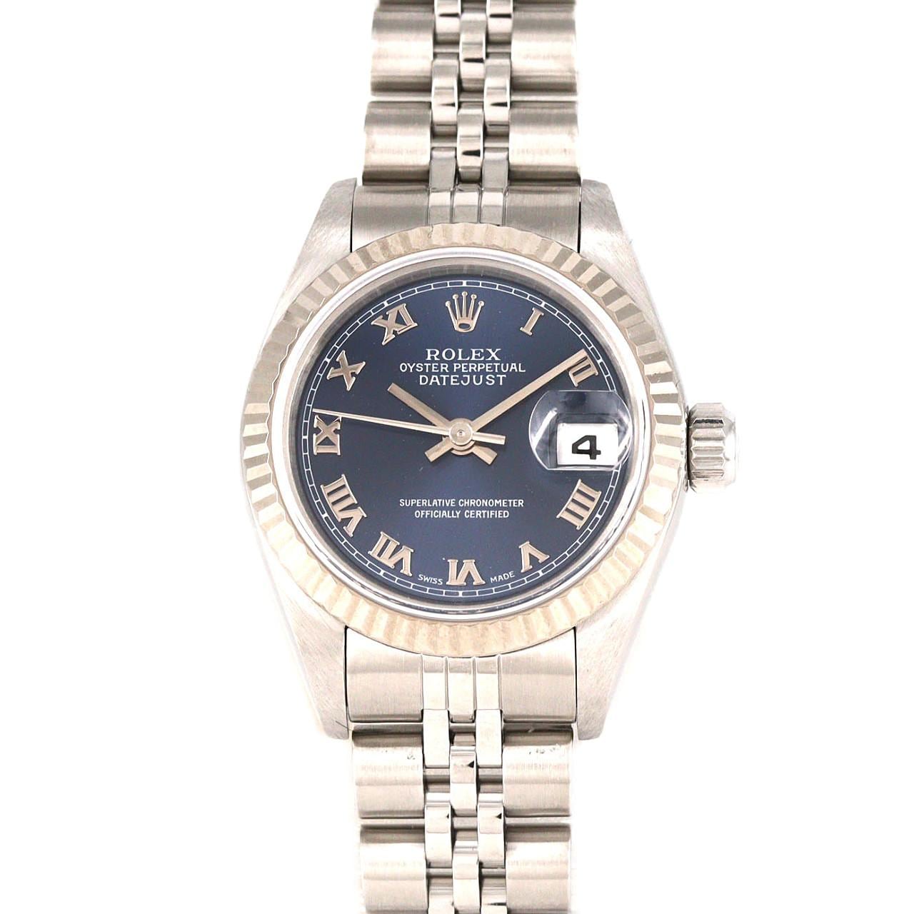 ロレックス デイトジャスト 79174 SSxWG 自動巻 K番