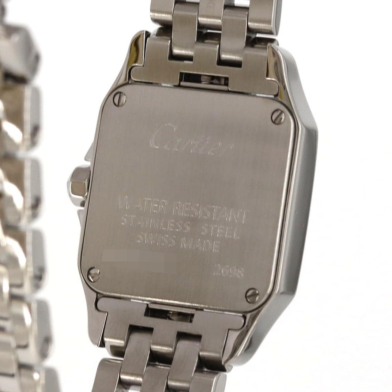 カルティエ サントスドゥモワゼルSM W25064Z5 SS クォーツ