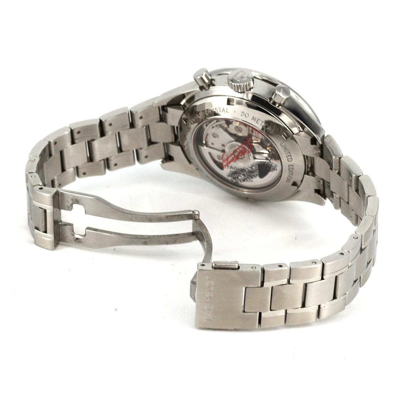 【ノーメンテナンス還元価格】タグ･ホイヤー カレラタキメータクロノグラフ･ファンジオ LIMITED CV201C.FT6007 SS 自動巻