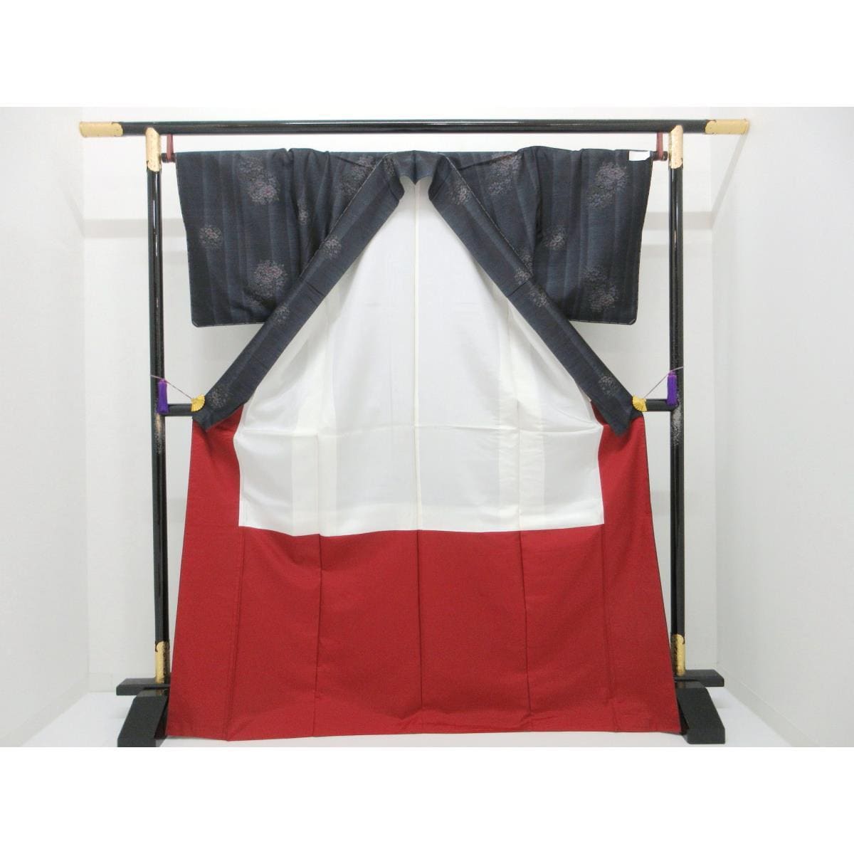 【未使用品】紬　大島紬