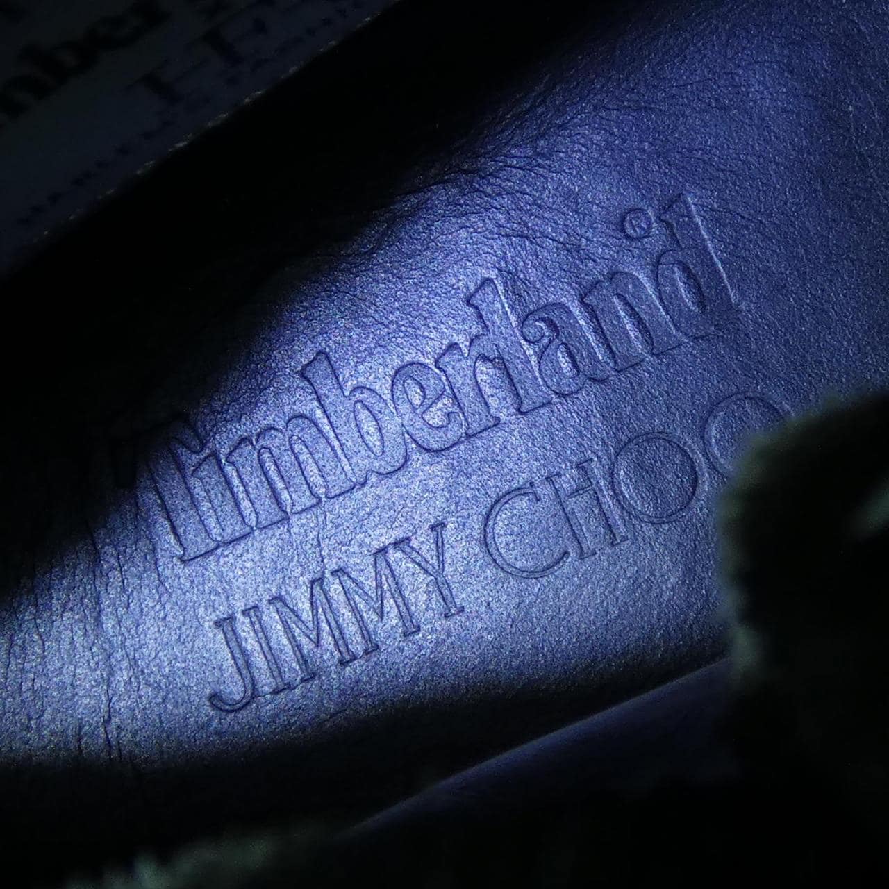 ジミーチュウ JIMMY CHOO TIMBERLAND ブーツ