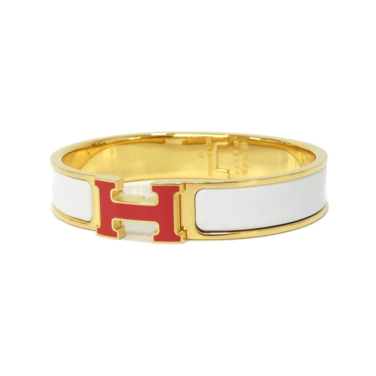 エルメス クリック アッシュ ラクエ PM 700002F ブレスレット