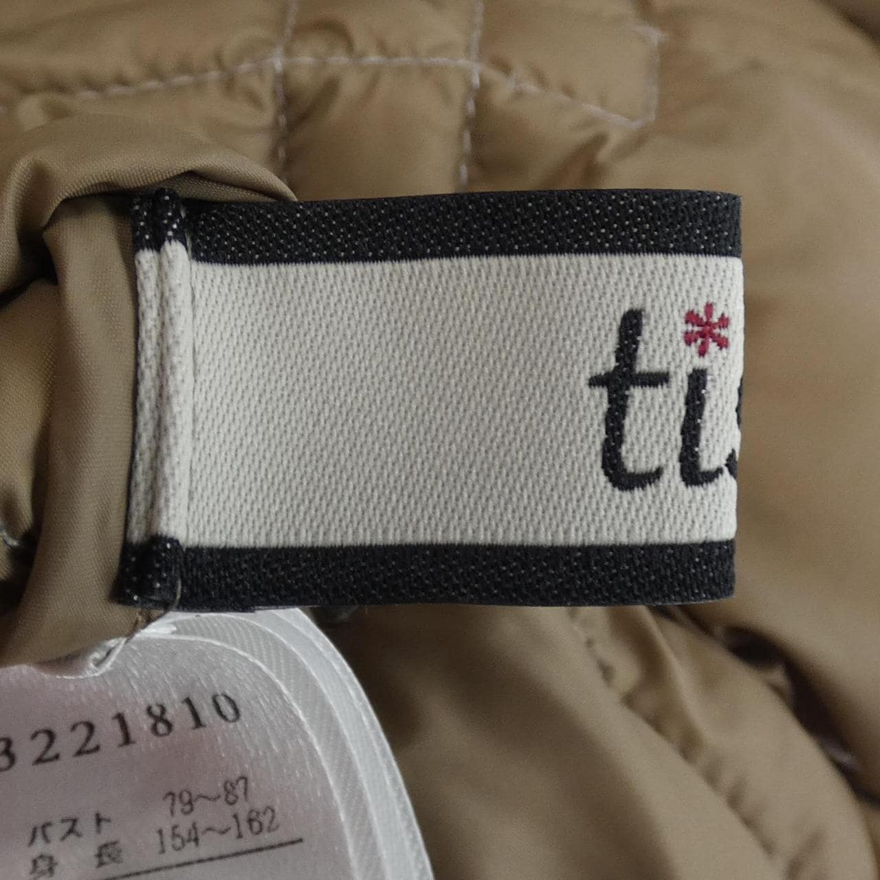 TISA ダウンコート