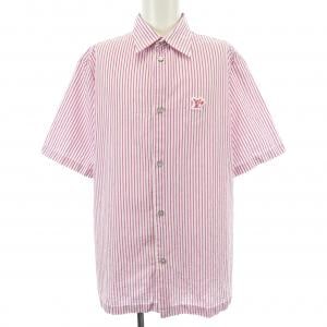 ルイヴィトン LOUIS VUITTON モノグラムストライプショートスリーブシャツ HTS37WUVD S／Sシャツ