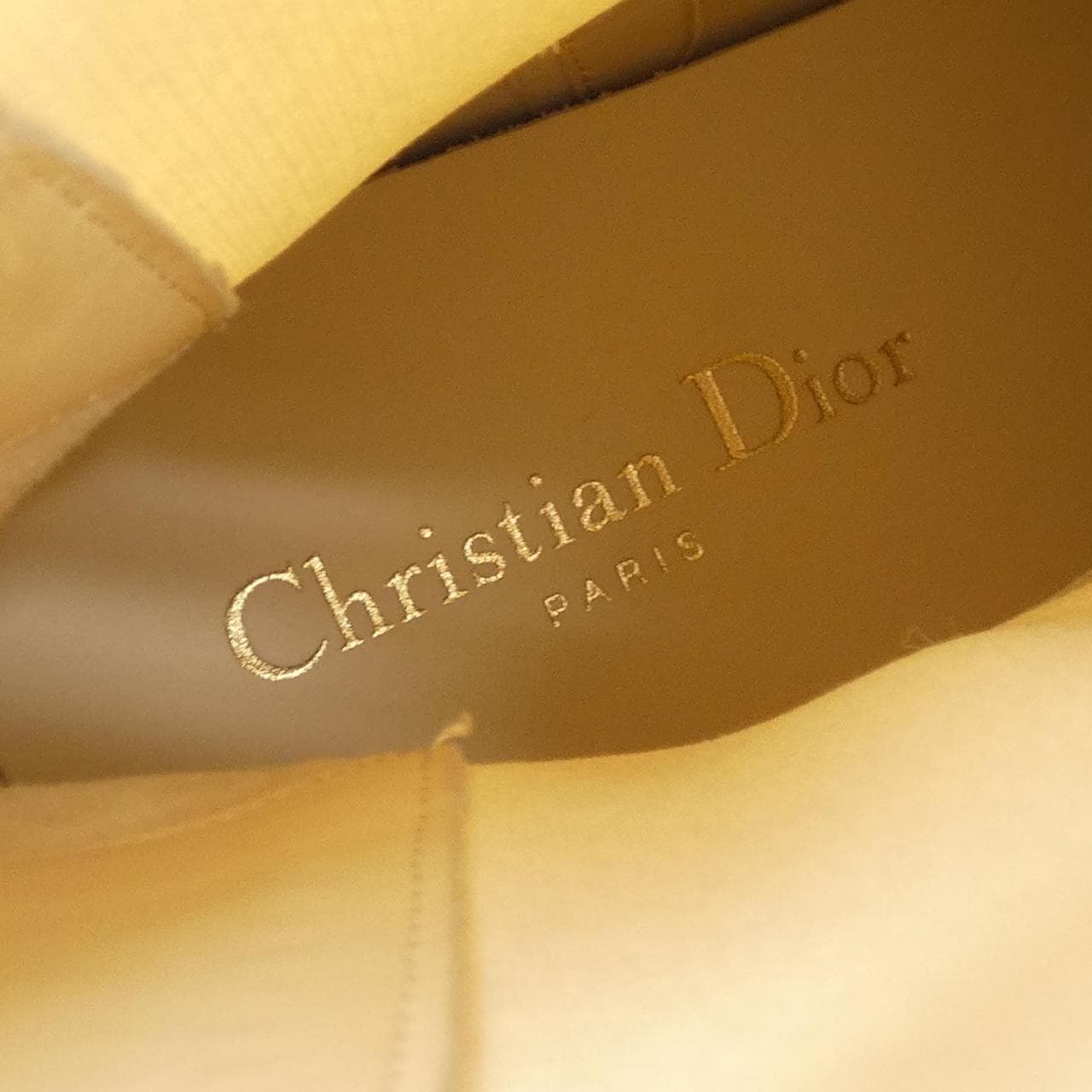 クリスチャンディオール CHRISTIAN DIOR D-RACER ブーツ