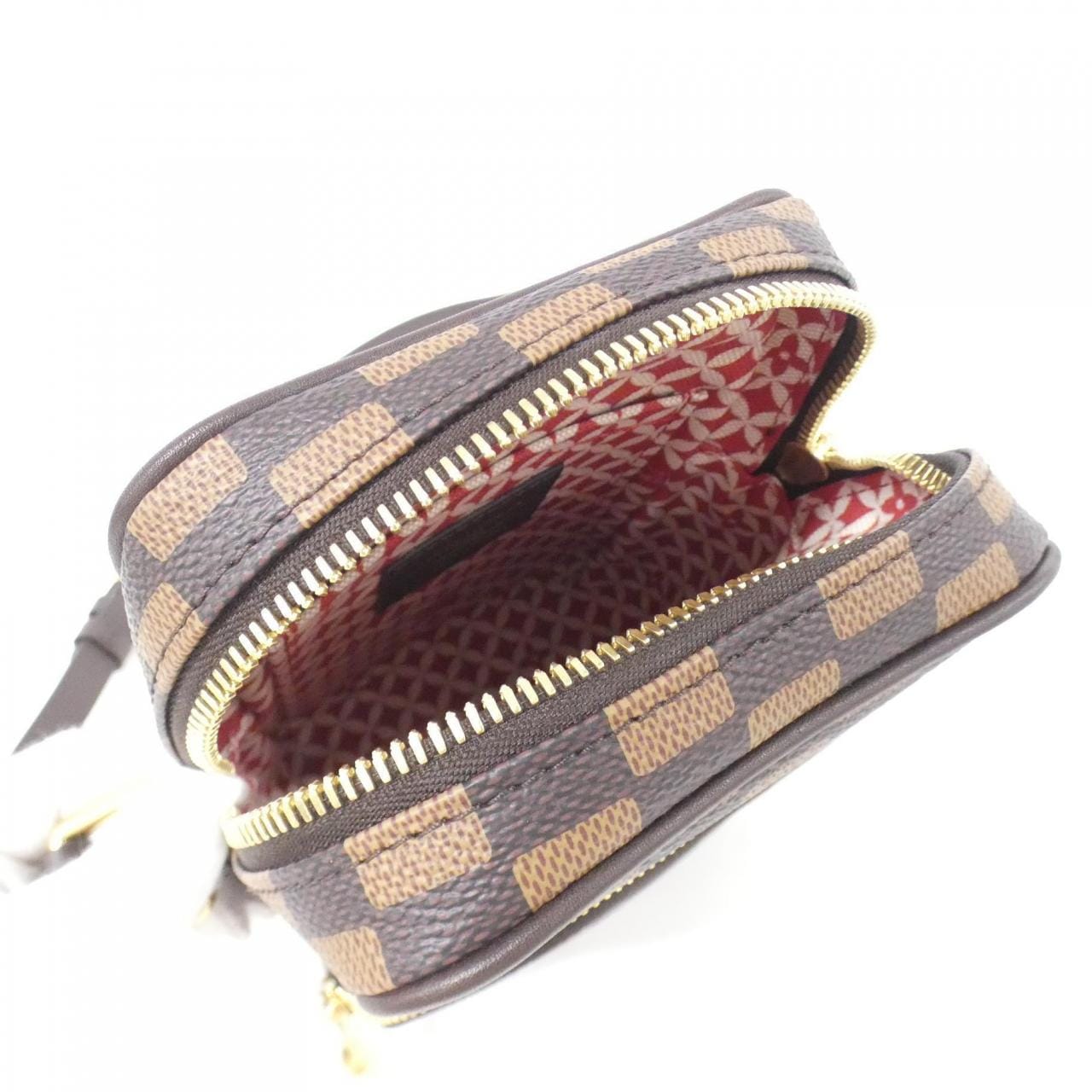 ルイヴィトン ダミエ フレンドシップ アマゾン N40768 ショルダーバッグ