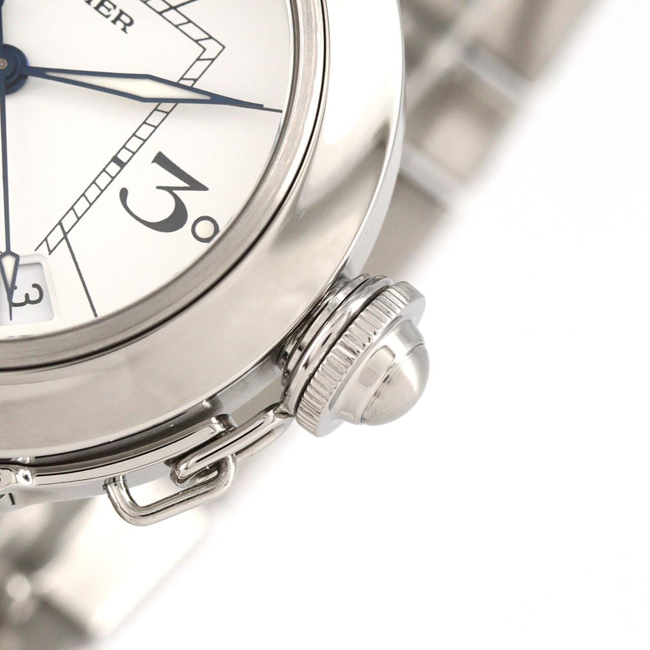 カルティエ パシャC W31074M7 SS 自動巻