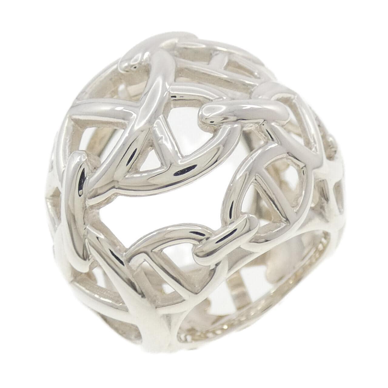 エルメス シェーヌダンクル アンシェネ ベリーラージ リング