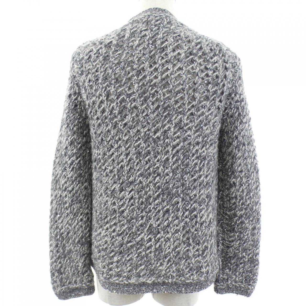 【ヴィンテージ】シャネル CHANEL P27360V20037 05A カーディガン