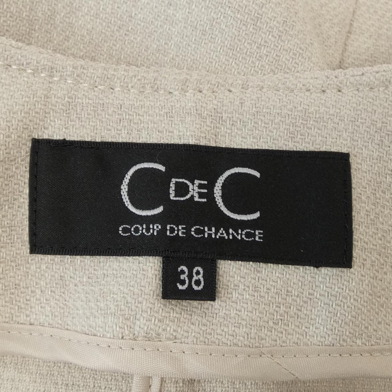 クードシャンス COUP DE CHANCE ジャケット